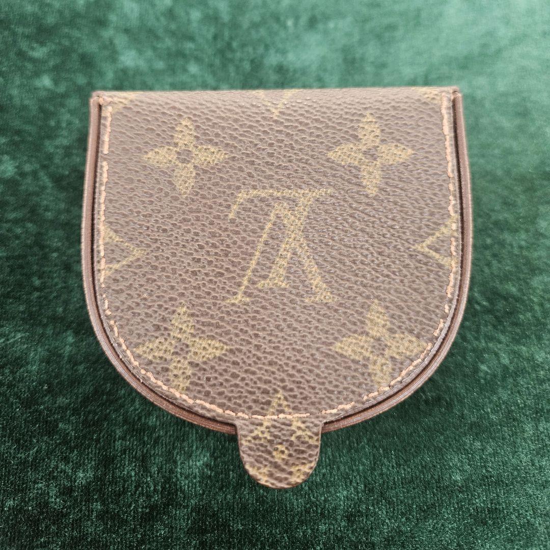 【未使用品】ルイ・ヴィトン モノグラム ポルトモネ キュベット ケース