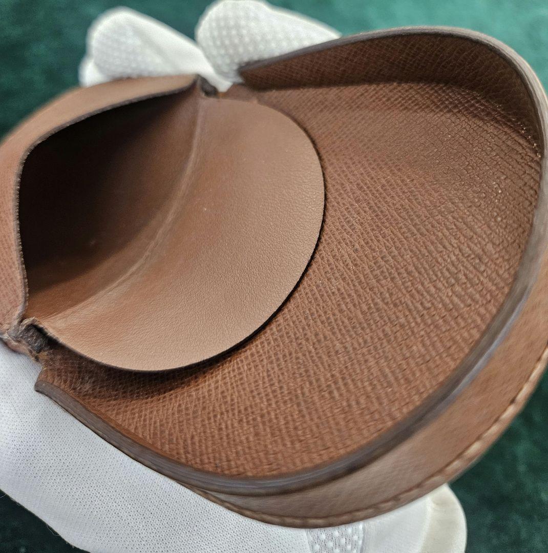 【未使用品】ルイ・ヴィトン モノグラム ポルトモネ キュベット ケース