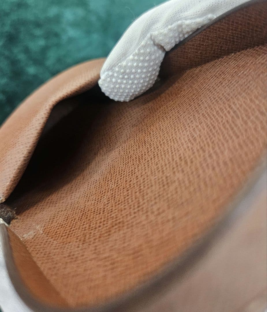 【未使用品】ルイ・ヴィトン モノグラム ポルトモネ キュベット ケース