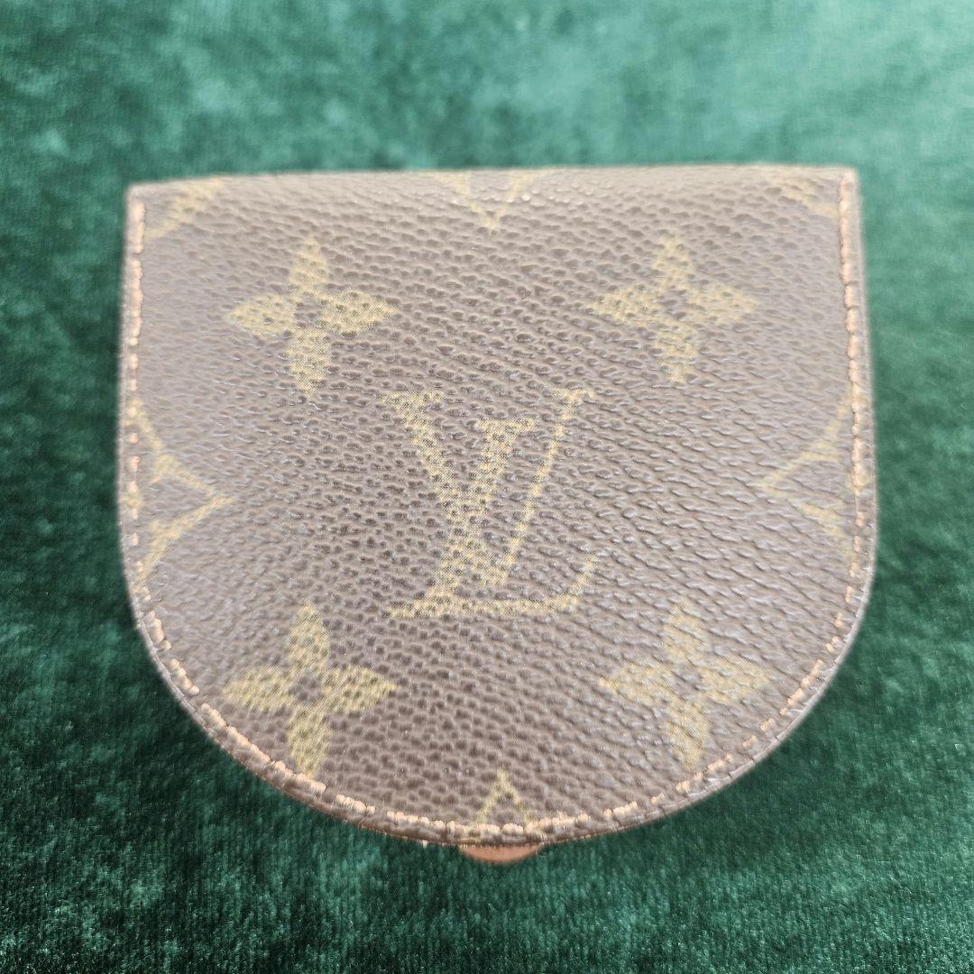 【未使用品】ルイ・ヴィトン モノグラム ポルトモネ キュベット ケース