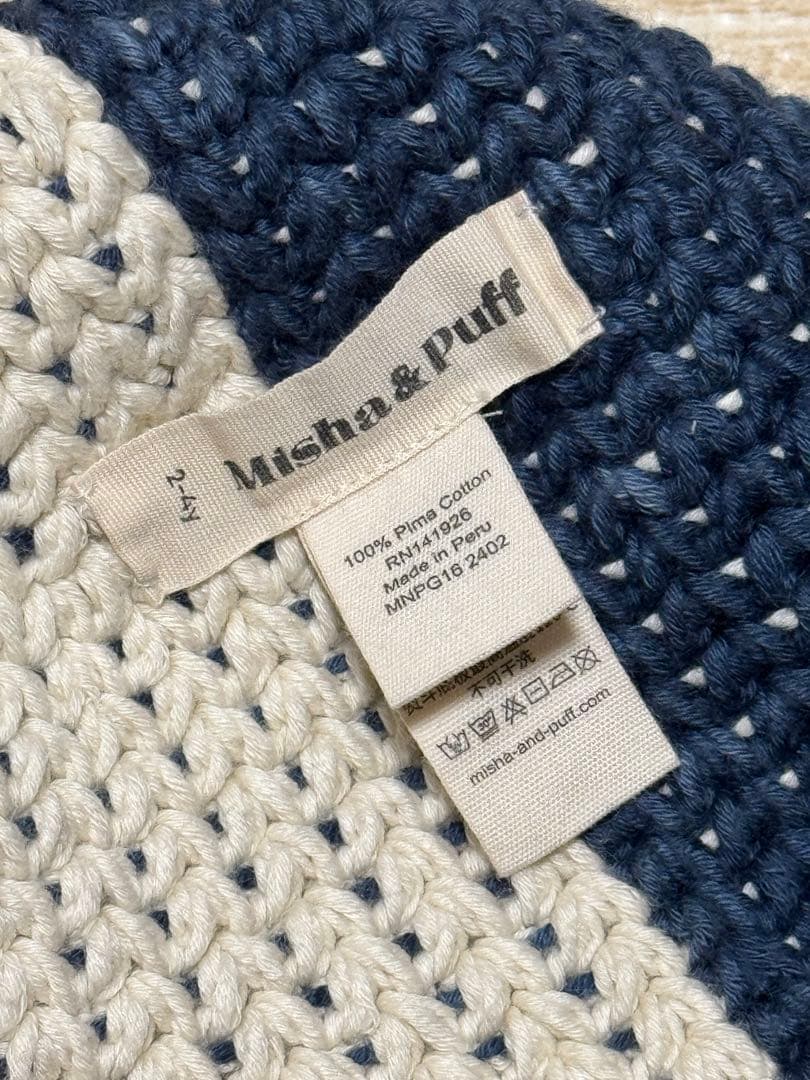 帽子 misha and puff beachhat