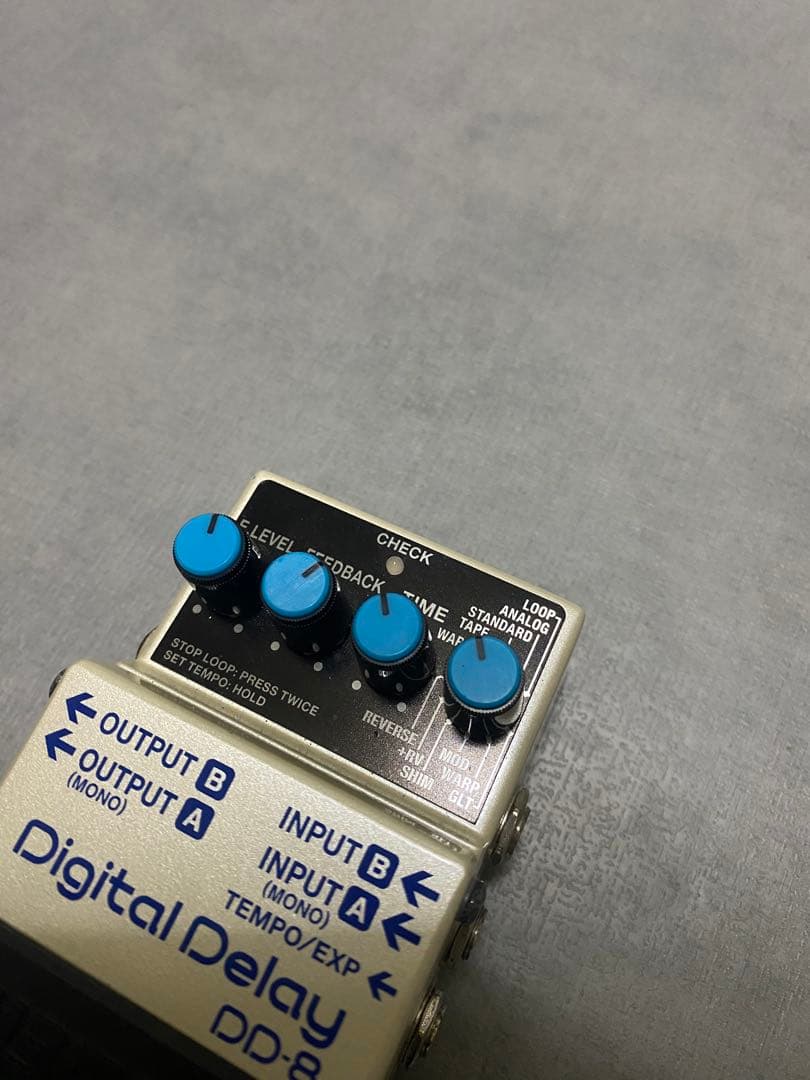 BOSS DD-8 デジタルディレイ エフェクター