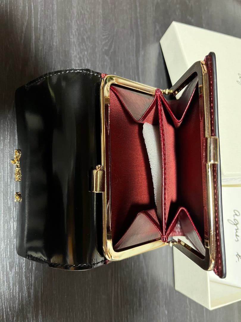 【新品未使用】　アニエスベー 三つ折り財布