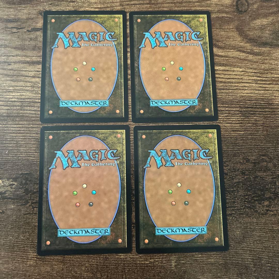 MTG バロウゴイフ　英語　4枚セット