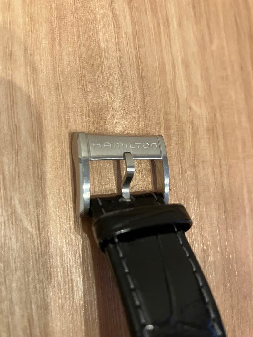 美品 HAMILTON オープンハート　H325651 自動巻き 腕時計　稼動品