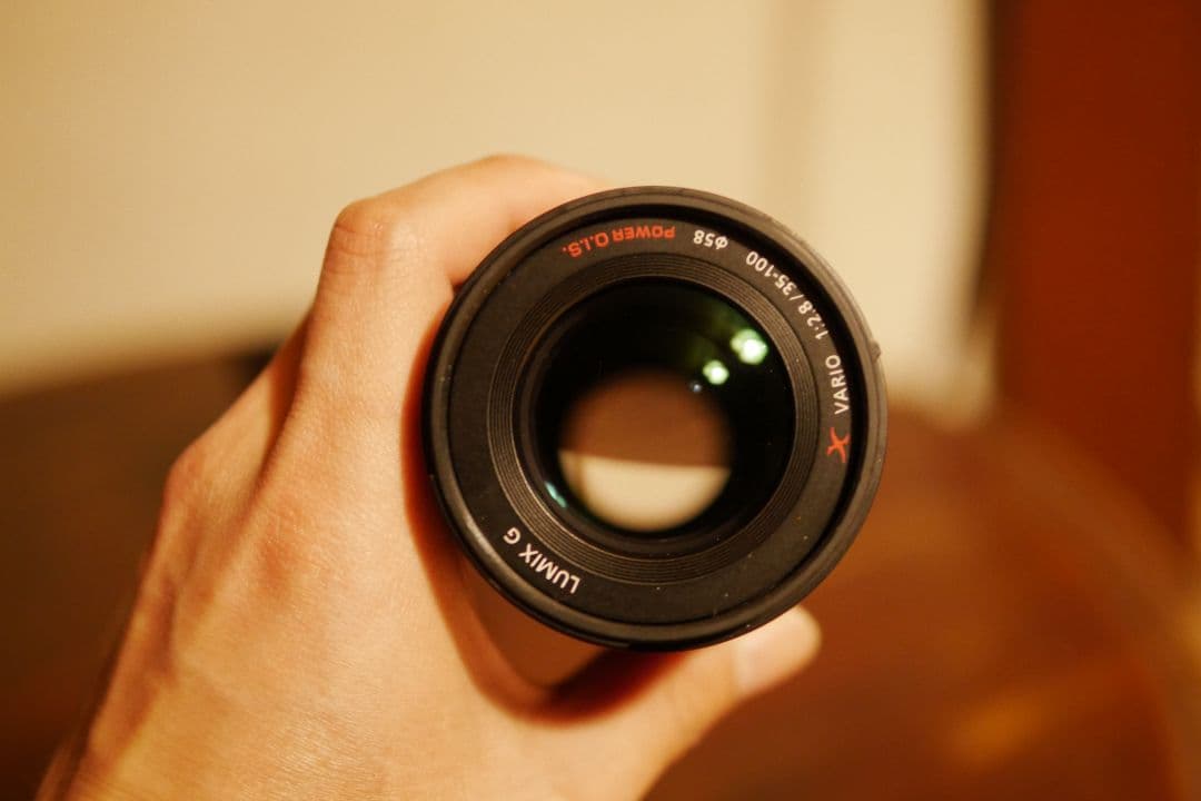 Lumix 大三元レンズ GX Vario 12-35 35-100 f2.8