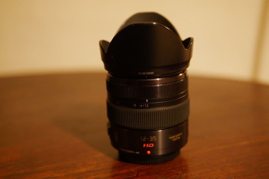 Lumix 大三元レンズ GX Vario 12-35 35-100 f2.8