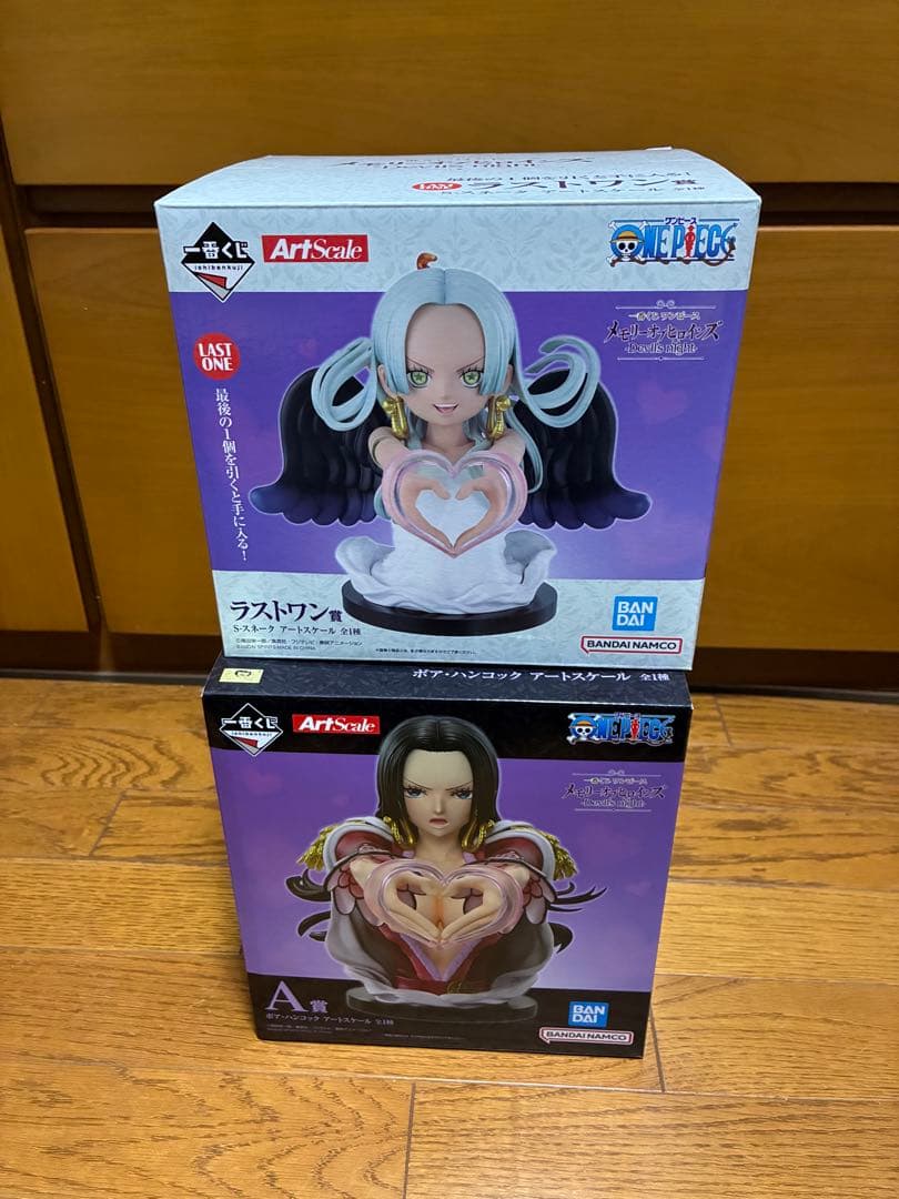 一番くじ　メモリーオブヒロインズ　Ａ賞ハンコック　ラストワン　スネーク