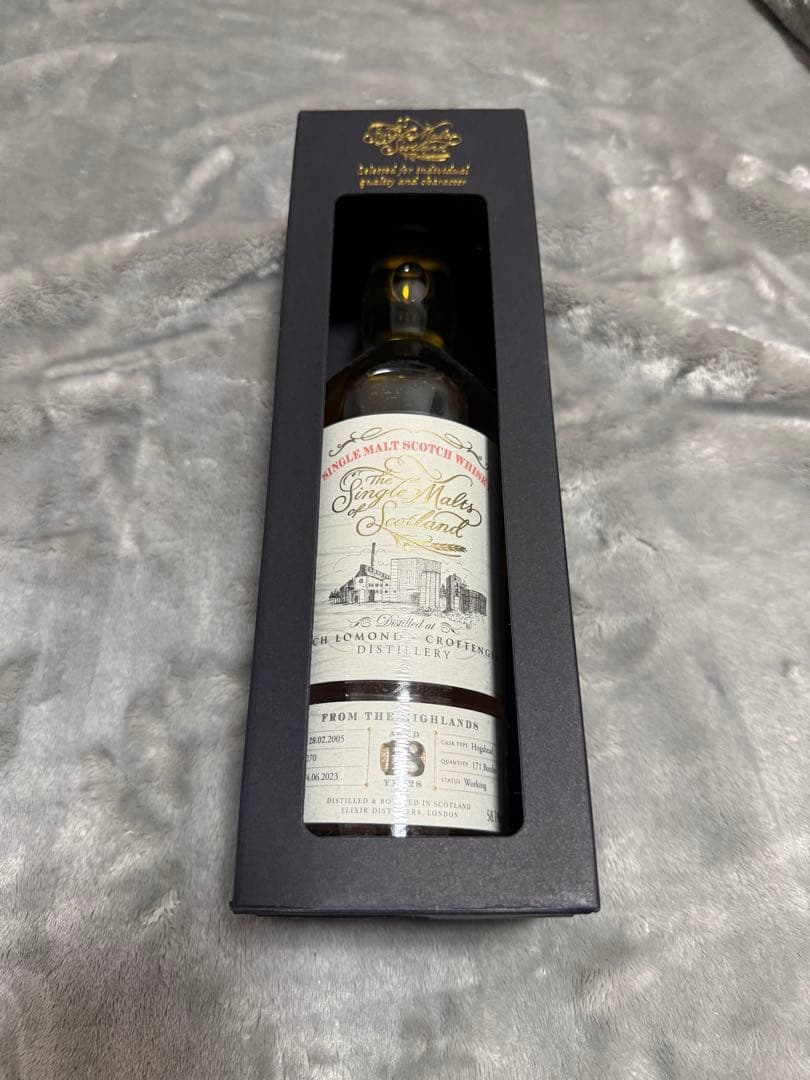 【限定171本】ロッホ ローモンド クロフテンギア蒸溜所 18年　2005