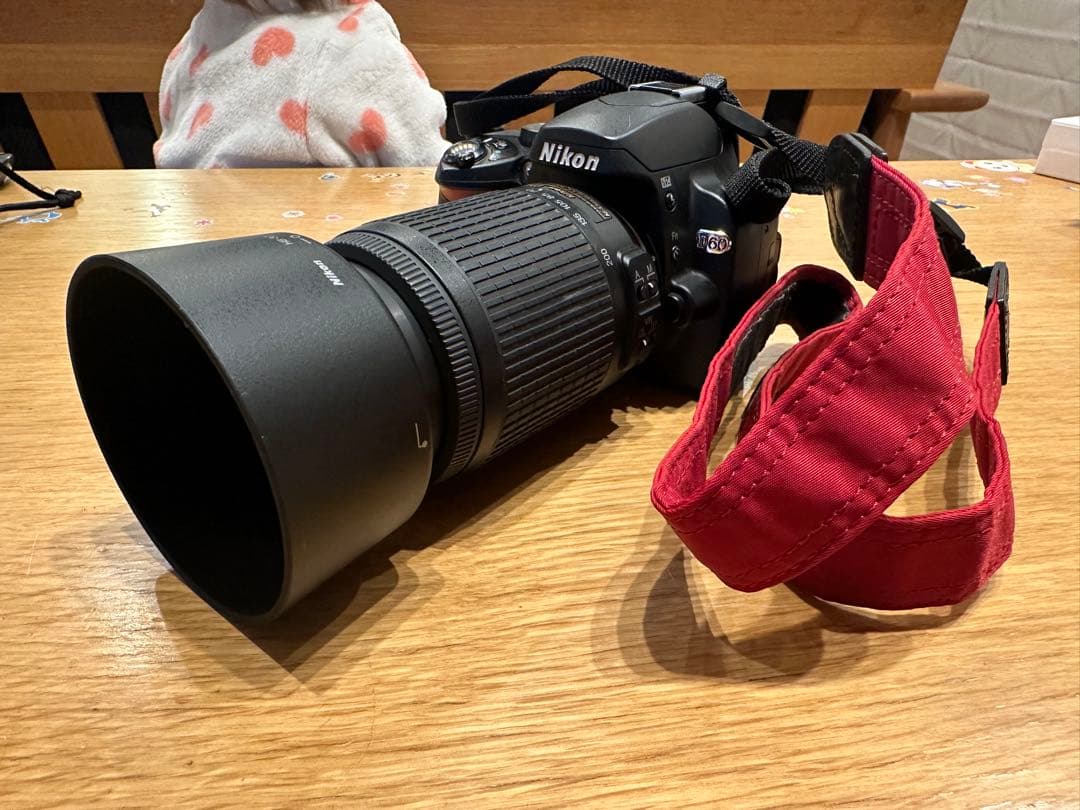 Nikon デジタル一眼レフカメラ D60