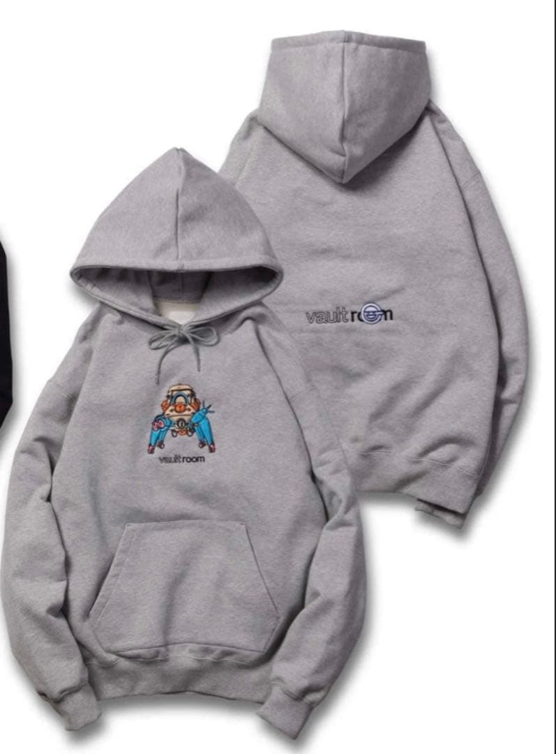c*a様 vaultroom 攻殻機動隊 TACHIKOMA HOODIE Ls