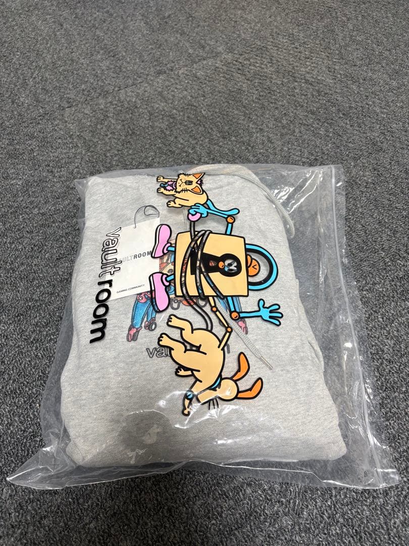 c*a様 vaultroom 攻殻機動隊 TACHIKOMA HOODIE Ls