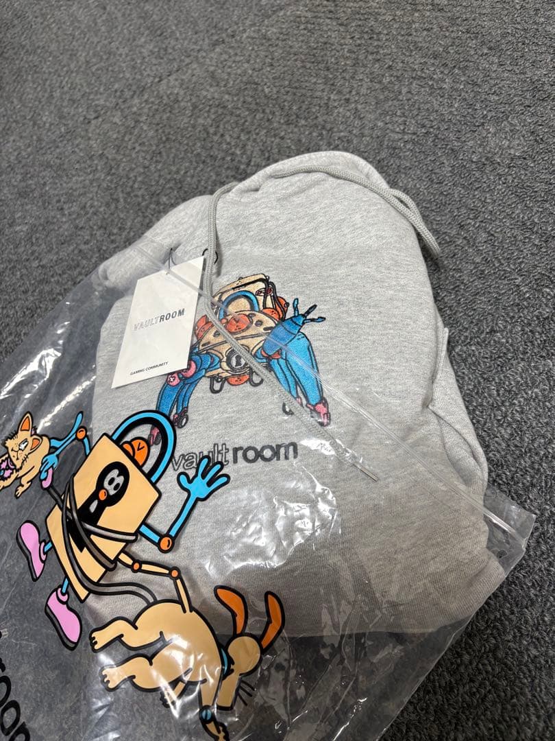 c*a様 vaultroom 攻殻機動隊 TACHIKOMA HOODIE Ls