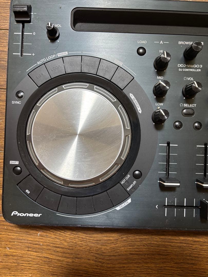 【RGK】Pioneer DDJ-WEGO3 DJコントローラー　中古