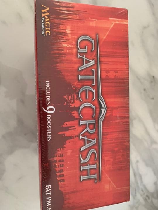 MTG マジックザギャザリング ファットパック　ゲートクラッシュ
