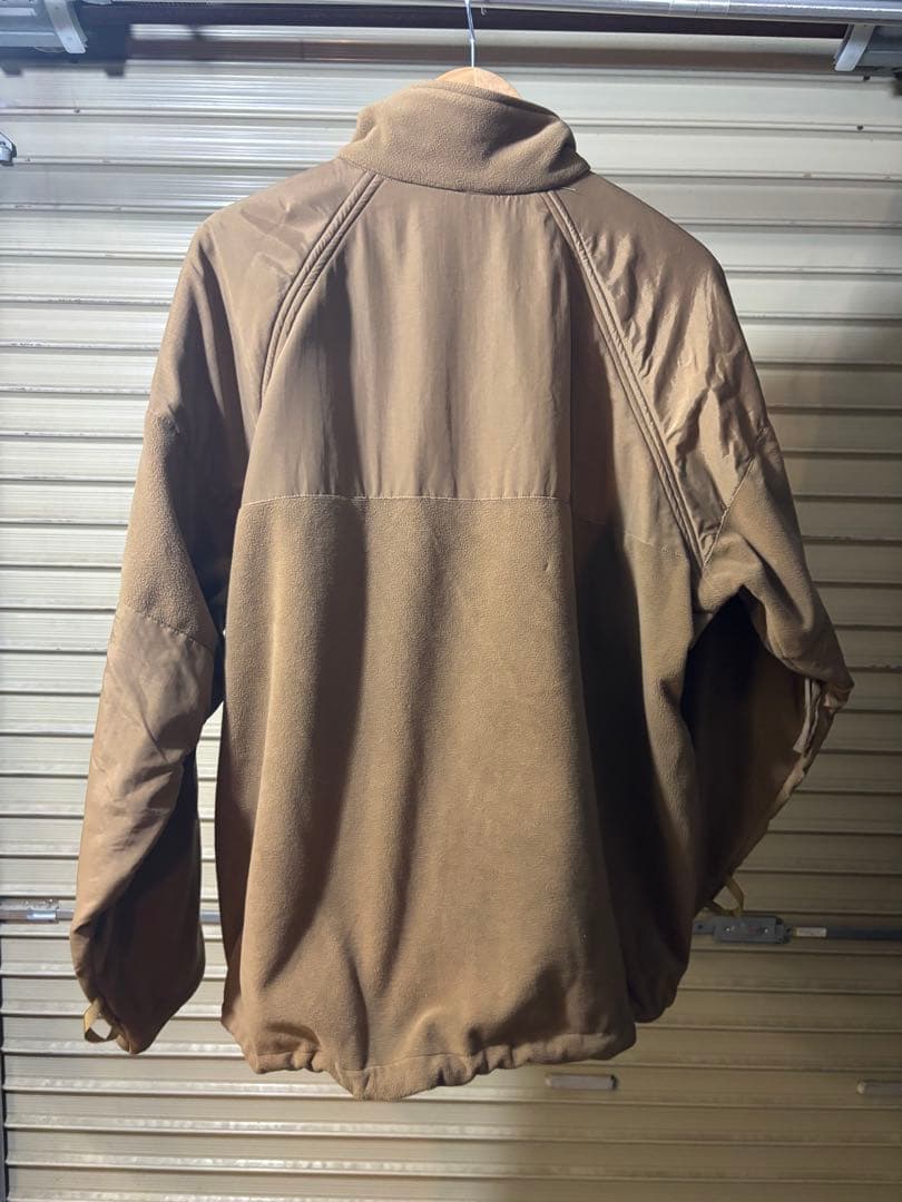 米軍実物 NWUゴアテックスジャケット用ライナー コヨーテL/S D