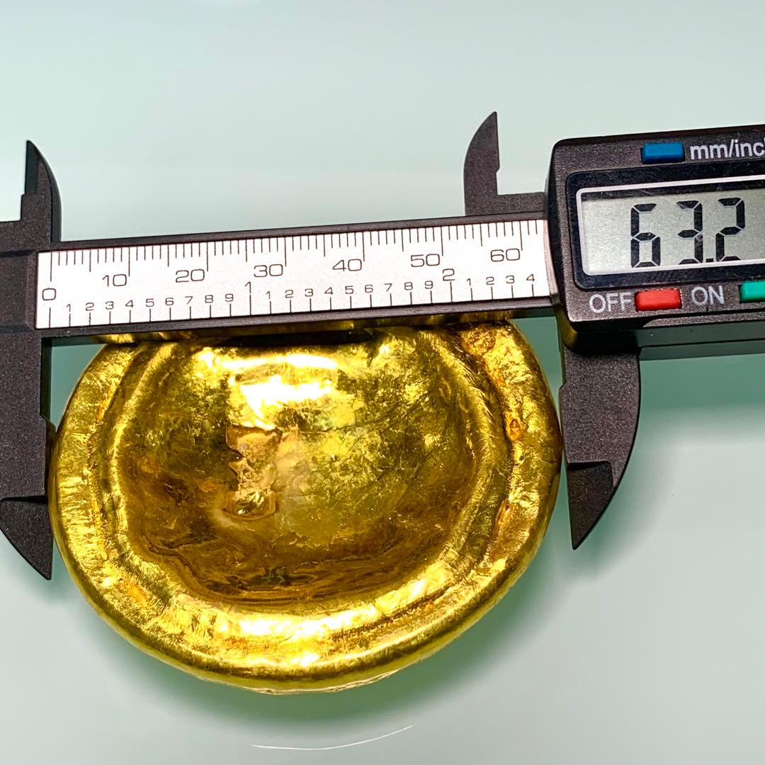 金貨　馬蹄金 古銭　開運用へ　金運パワー　 金元寶 参考品　インテリア　飾り