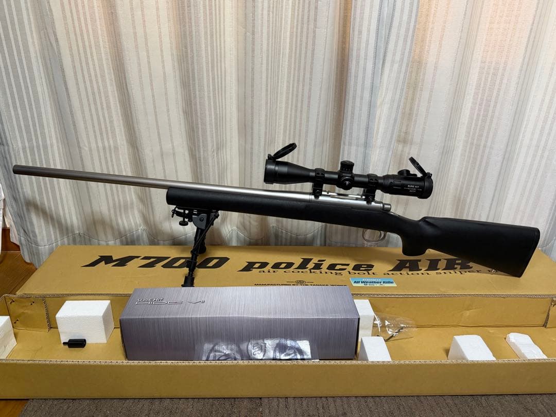 タナカエアーボルトアクション・M700 ステンレス オールウェザー26インチ