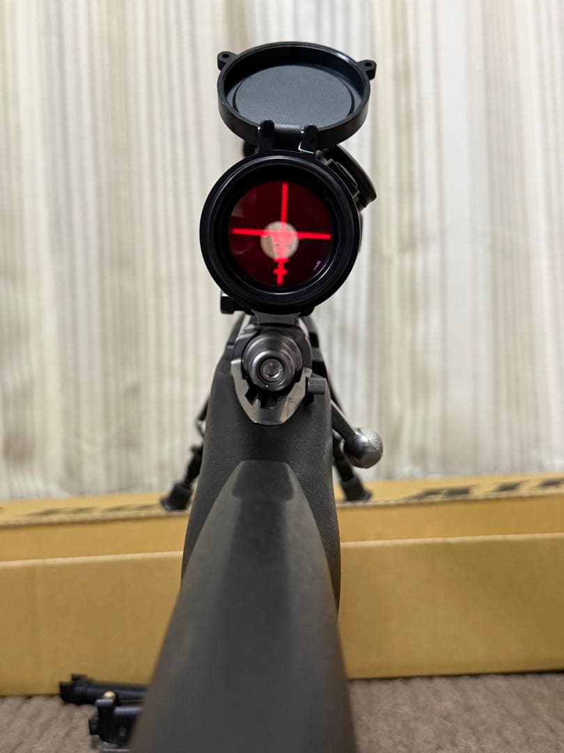 タナカエアーボルトアクション・M700 ステンレス オールウェザー26インチ