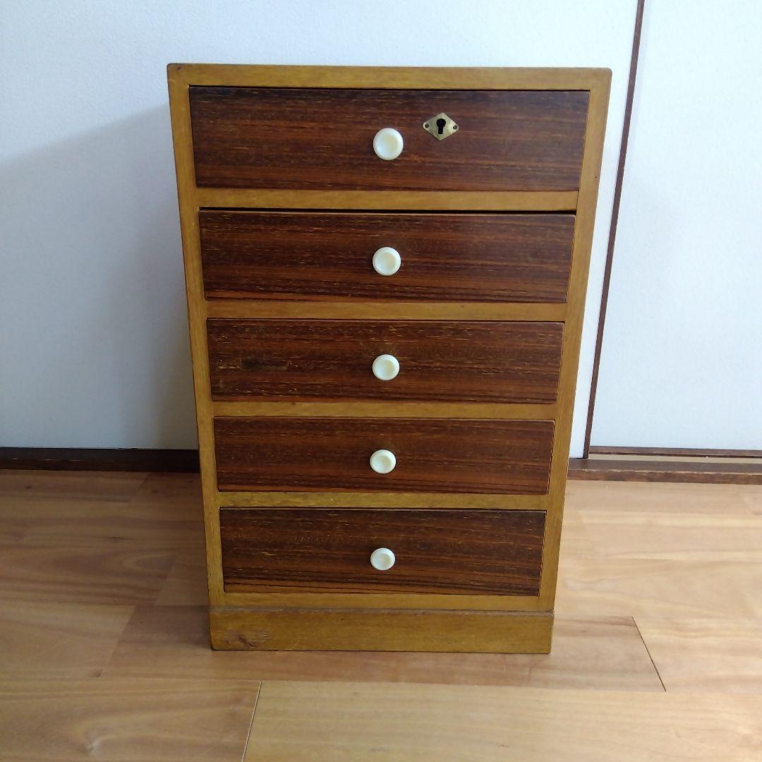 小引き出し レトロ小引き出し 古家具