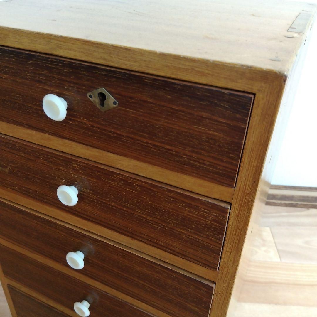 小引き出し レトロ小引き出し 古家具