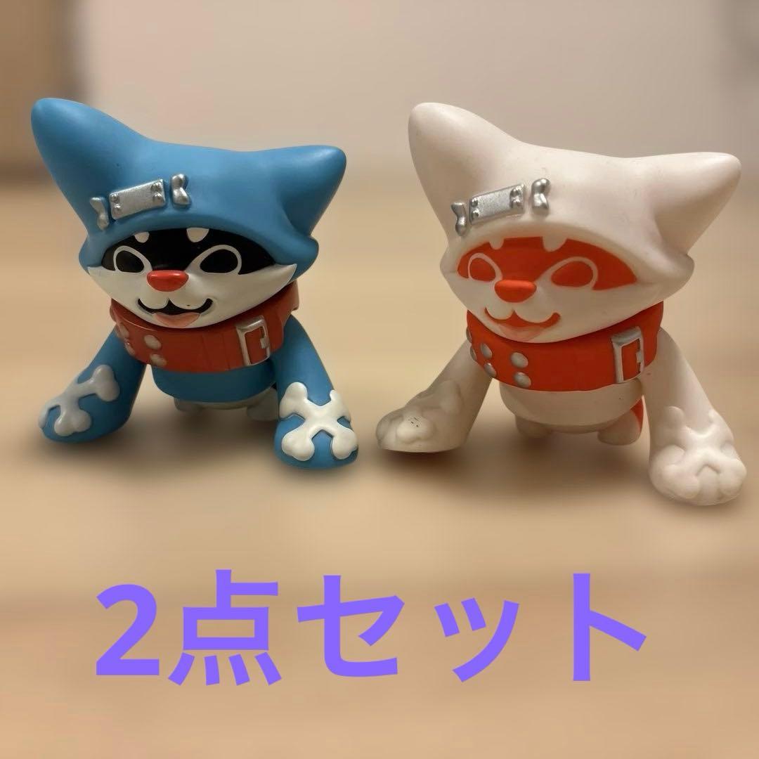 フィギュア ハンゾー　忍犬ハンゾー ソフビ