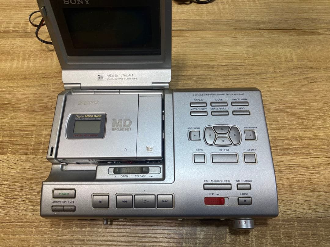 SONY MDウォークマン MDレコーダー MZS-R5ST MZ-R5ST