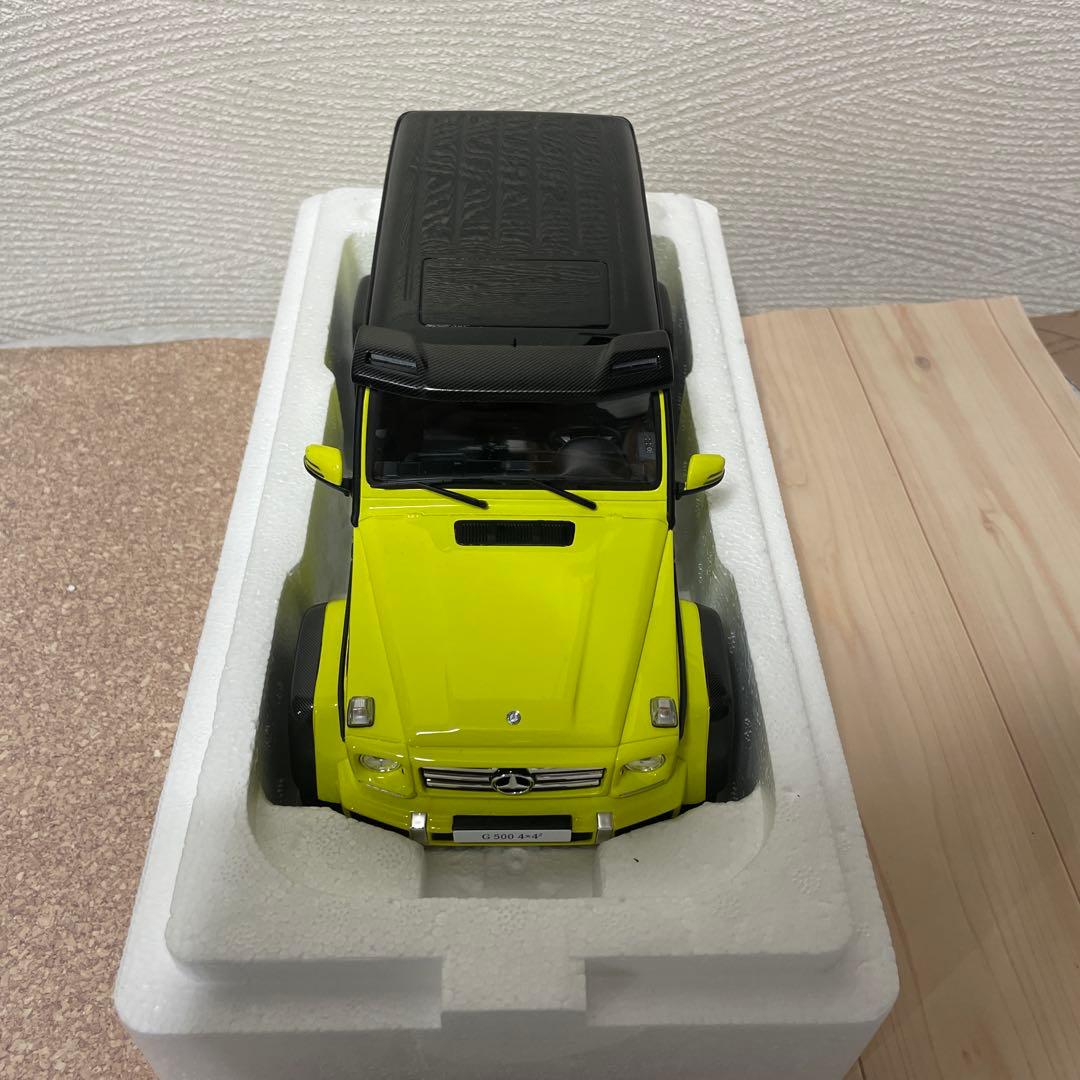 GT SPIRIT メルセデスベンツG500 4x4エレクトリックビーム1/18