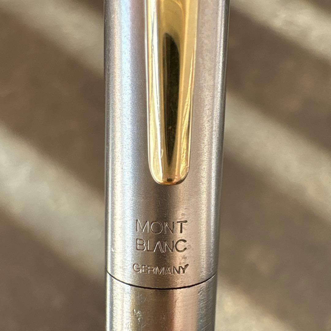 MONTBLANC noblesse 万年筆　14金