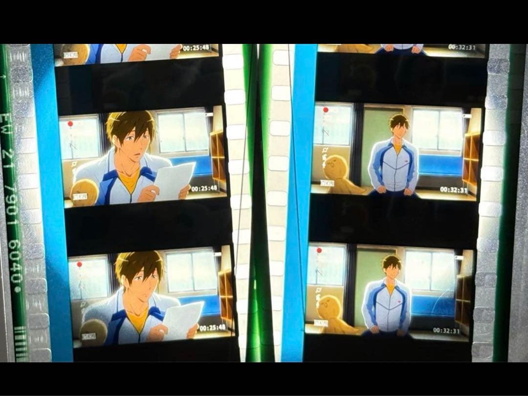 橘真琴　コマフィルム11枚セット