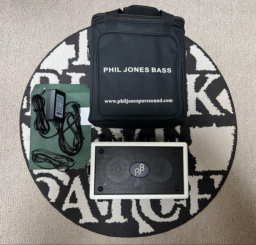 PHIL JONES BASS DOUBLE FOUR BG-75 ベースアンプ