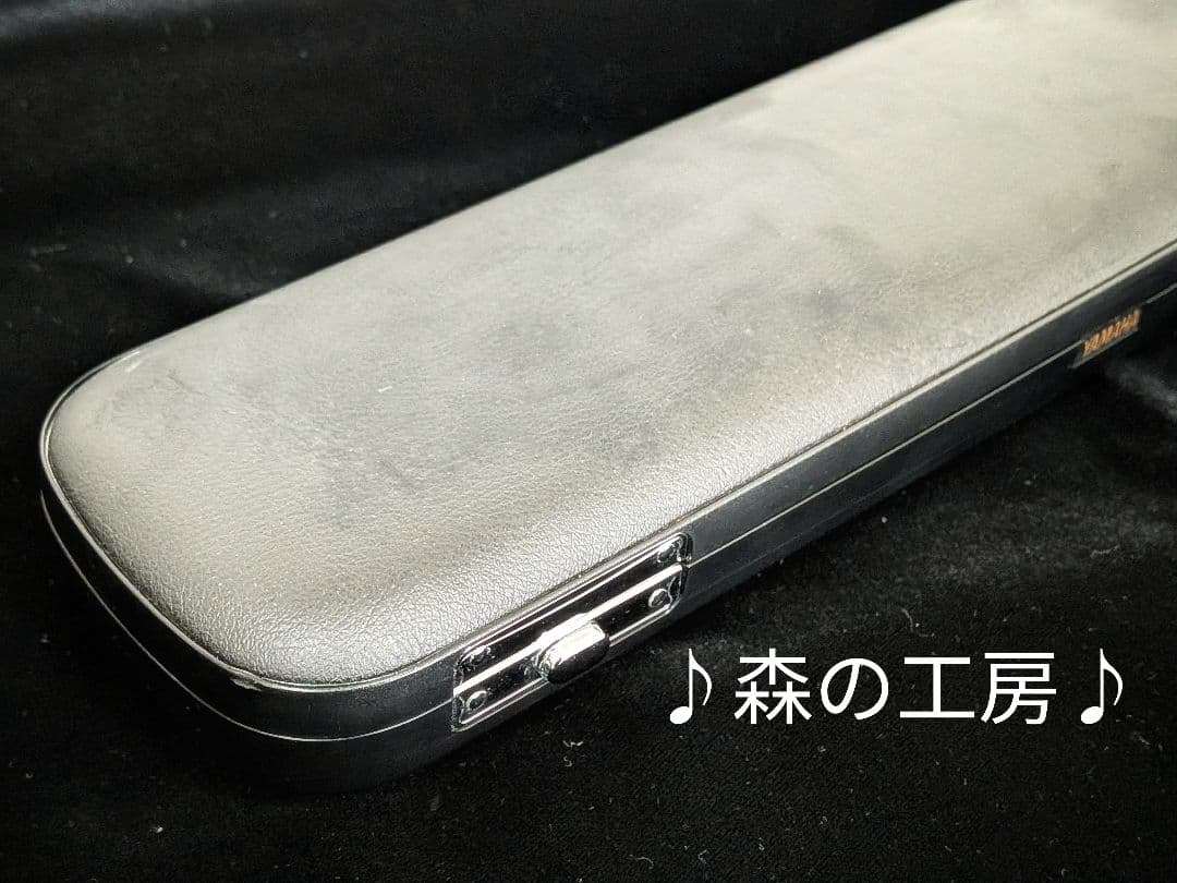 商談中【aoki.m】銀メッキヤマハフルートYFL211SⅡ Eメカ