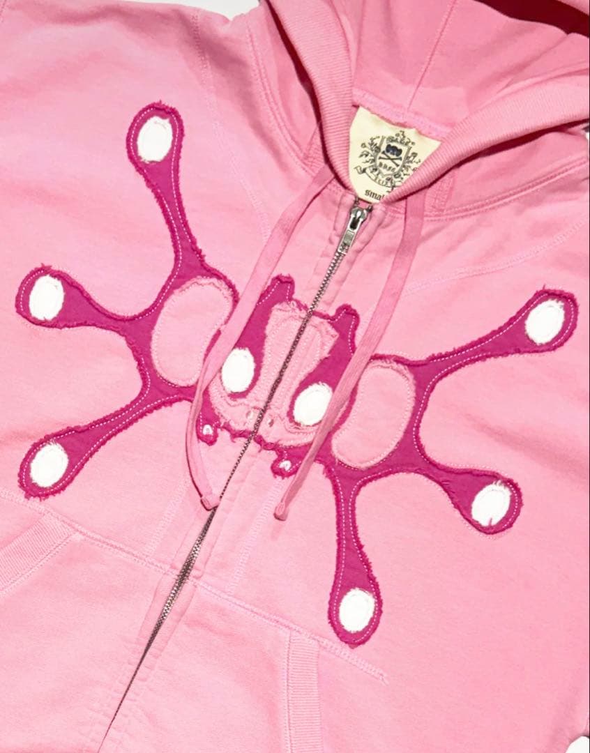 happy99パーカー　fuck this industry punkandyo