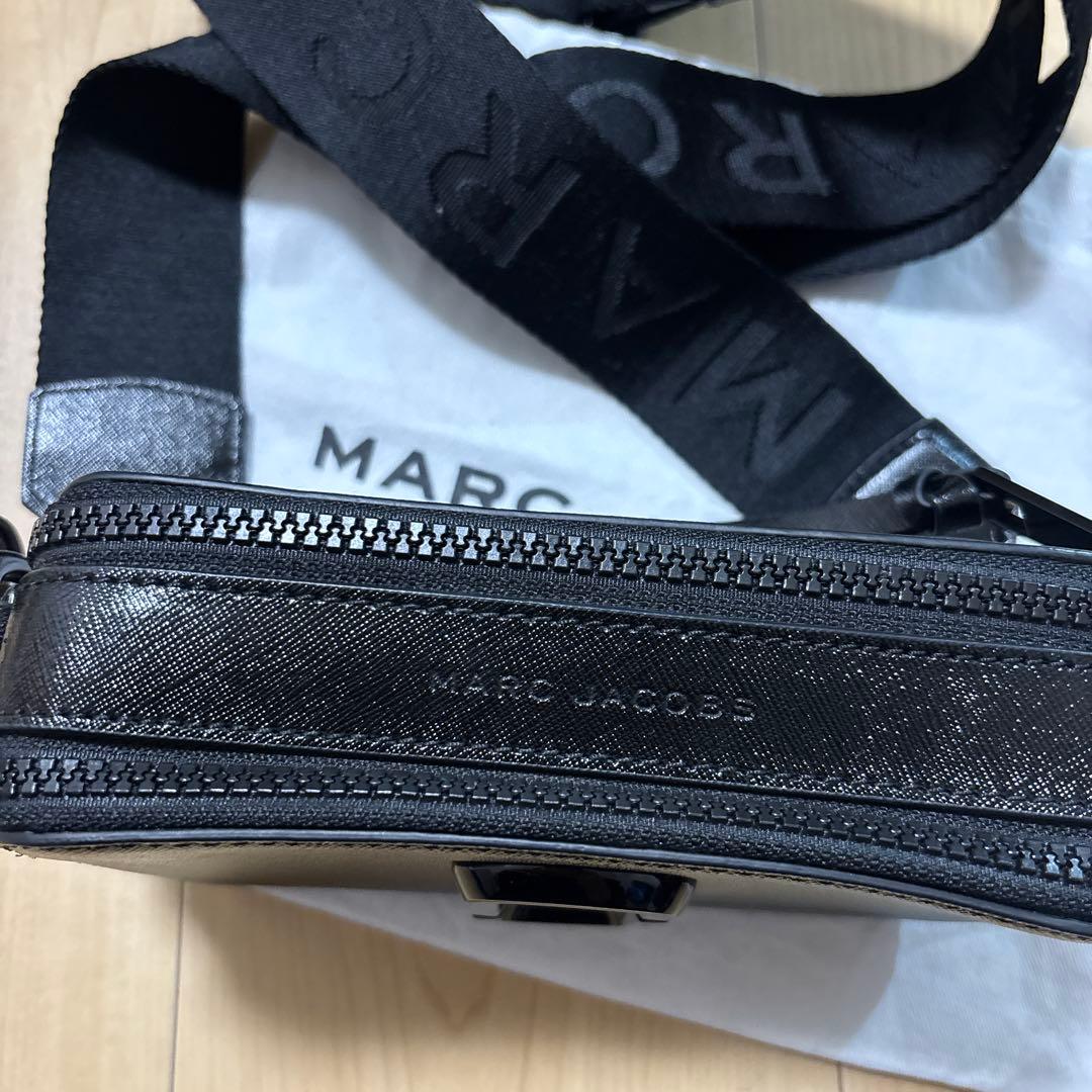 MARC JACOBS SNAPSHOT DTM (BLACK) ブラック