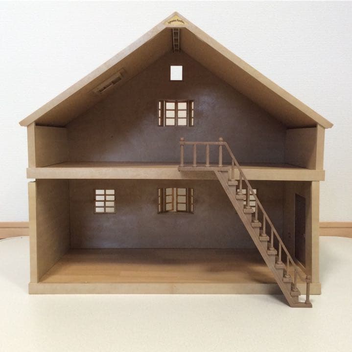 初期　激レア　シルバニアファミリー　森の大きな家