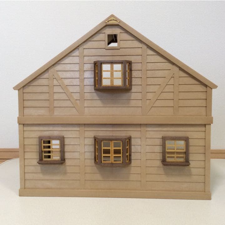 初期　激レア　シルバニアファミリー　森の大きな家