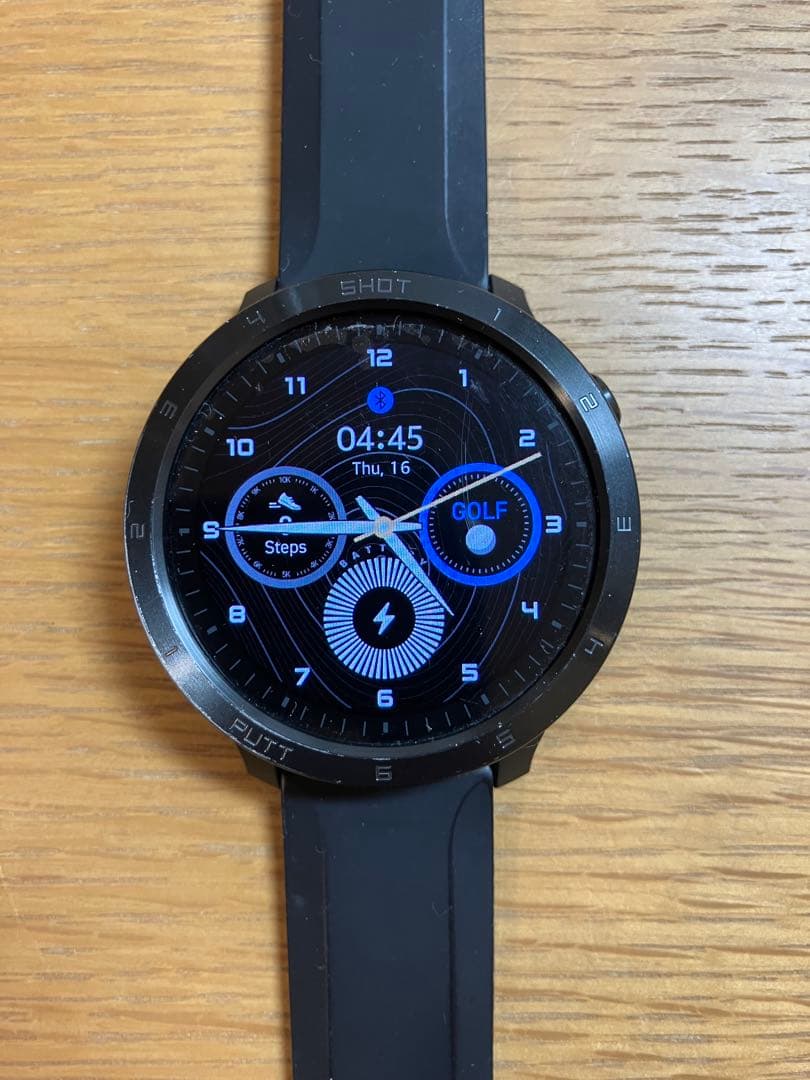 モズさま用　T11 PRO ボイスキャディGPSナビ腕時計