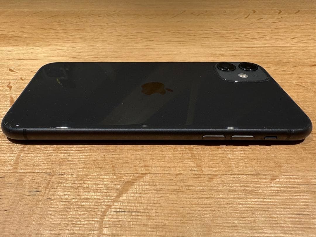 Apple iPhone 11 パープル ブラック 64GB 2色セット