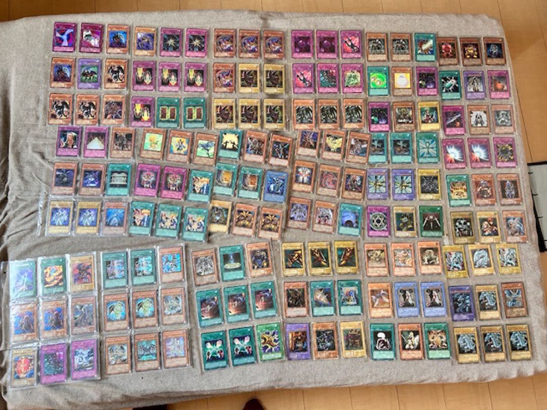 遊戯王（初期〜4期中心）引退品