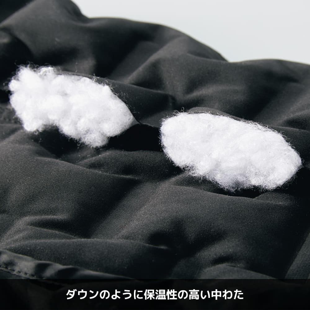 【新品】ワークマン ユーロ アルティメットデュアルフーディー 黒 ブラック ３L