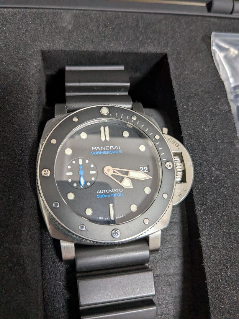shoさん専用【国内正規店購入】パネライサブマーシブル 　PAM00683