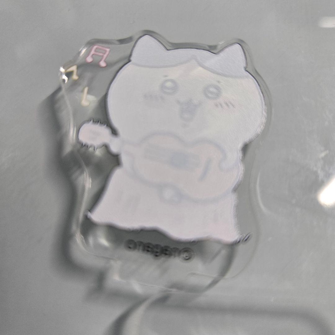 ちいかわ　アクリルスタンド　ハチワレ　ギター　ひとりごつ　アクスタ　なまがわき