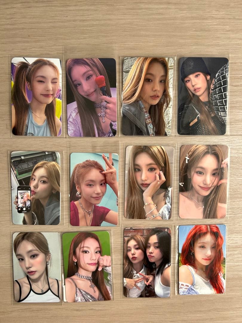 35枚！itzyイェジトレカセット