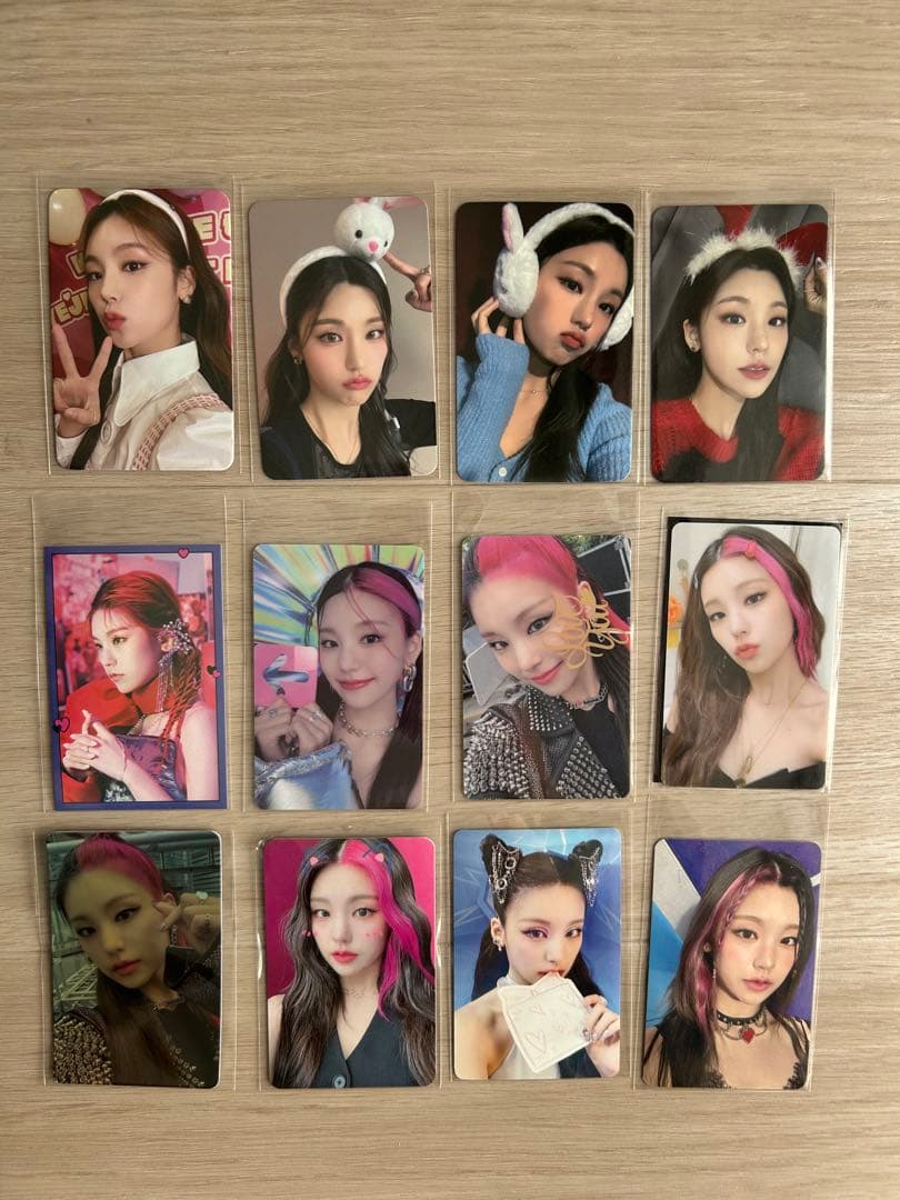 35枚！itzyイェジトレカセット