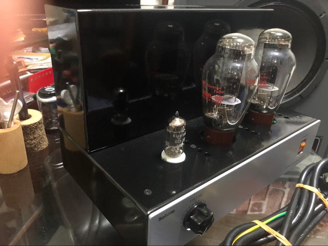 ソフトン✳︎モデル8✳︎300bシングルアンプ