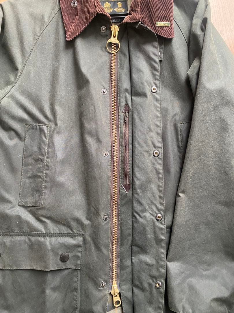 Barbour ビューフォート　セージ　SLモデル 38サイズ
