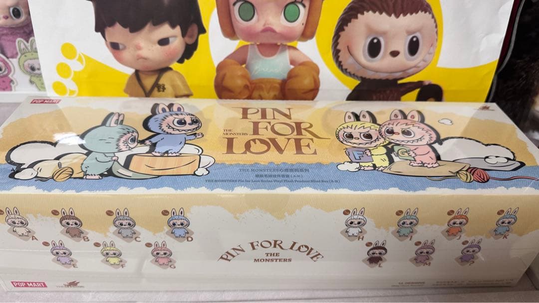 THEMONSTER PIN FOR LOVEアソートボックス(A-M)