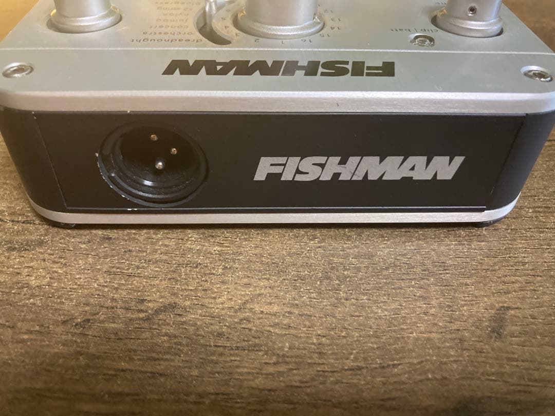【ジャンク品】Fishman Aura Spectrum DI