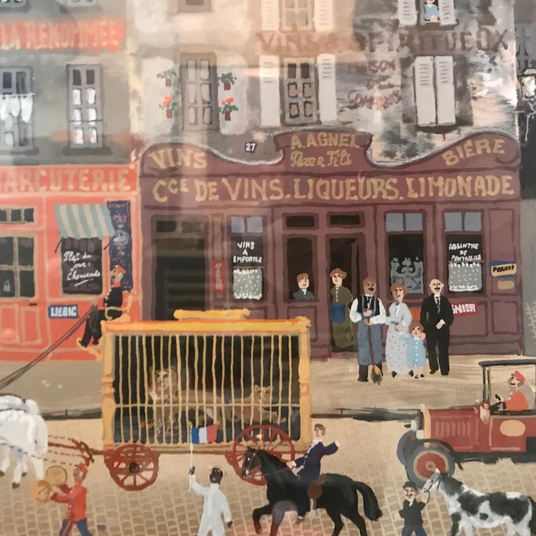 ミッシェルドラクロア『サーカスの行進』