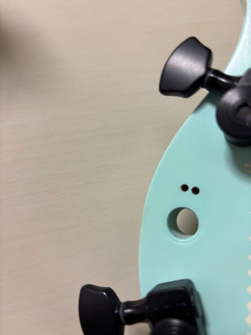 スカイギター風　オーダーメイドギター　31フレット